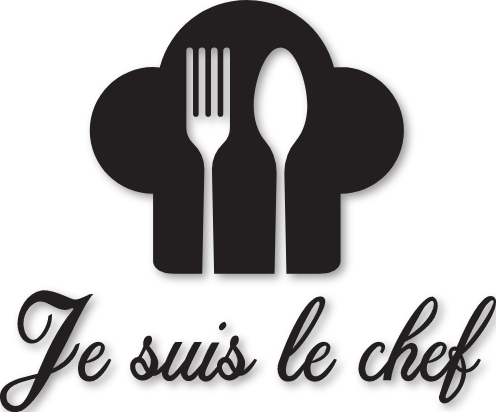 Sticker je suis le chef