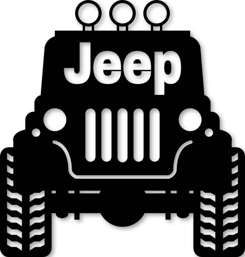 Stickers jeep