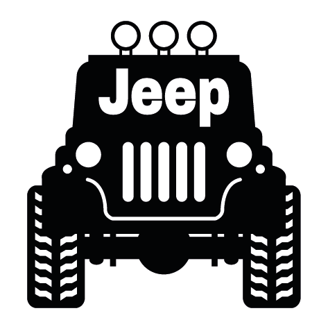 Sticker jeep