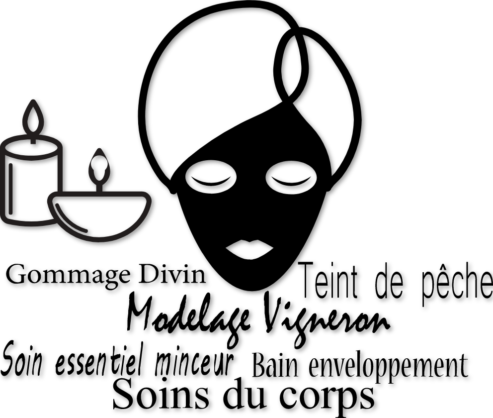 Sticker "Soins du Corps & Mots Doux"