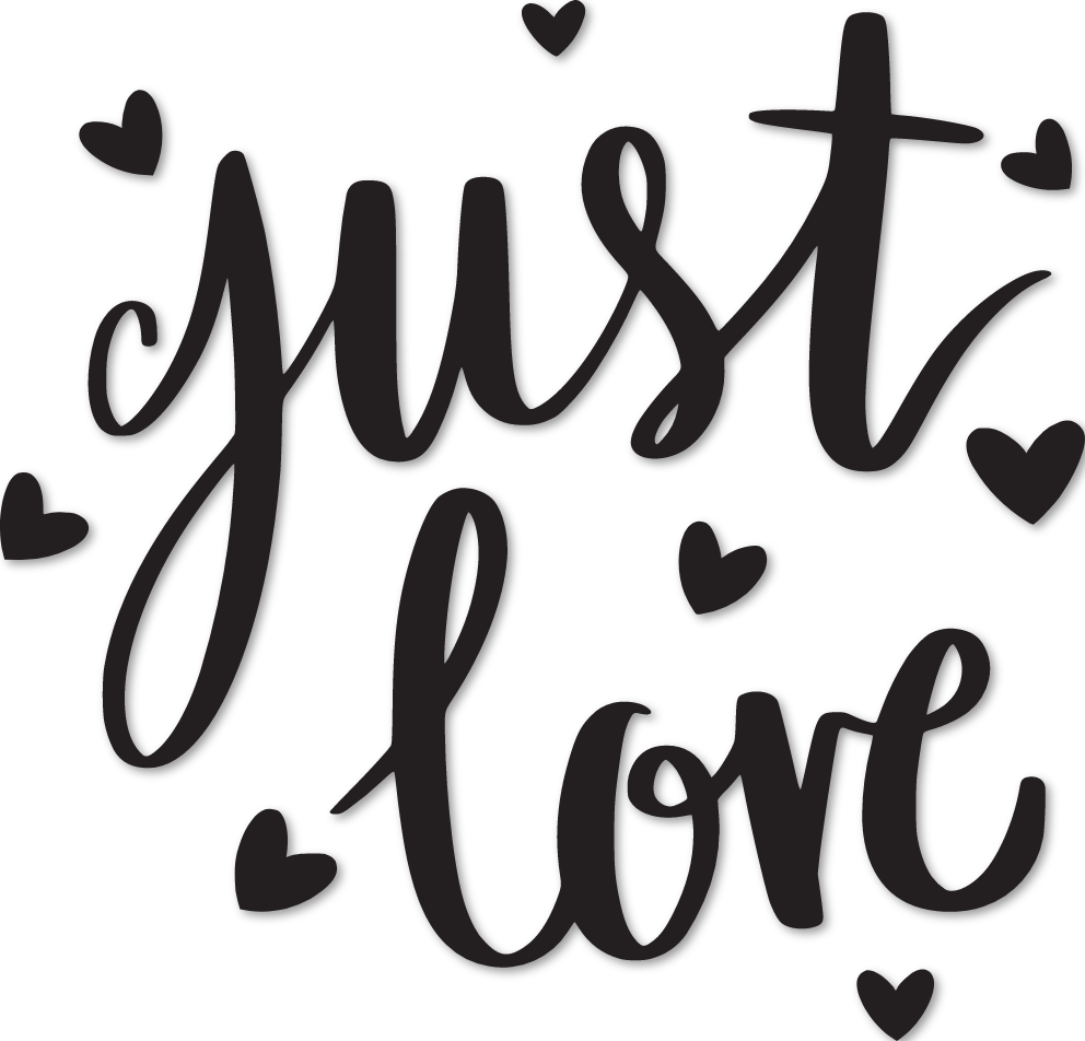 Sticker juste love