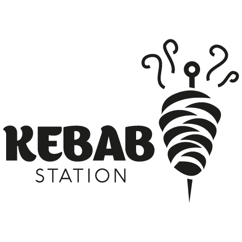 Sticker kebab station