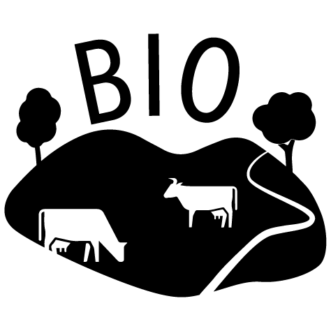 Sticker lait bio