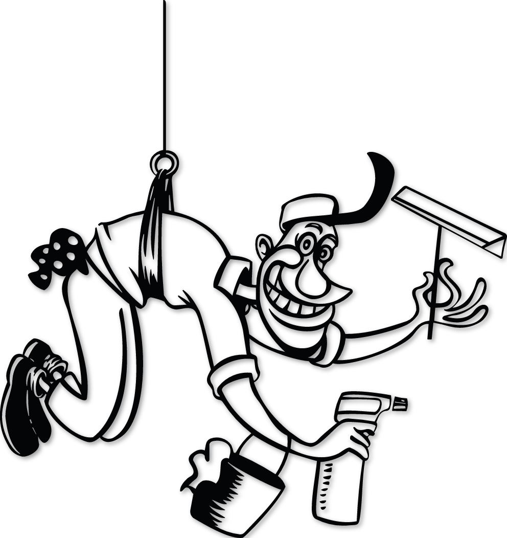 Sticker laveur de vitre