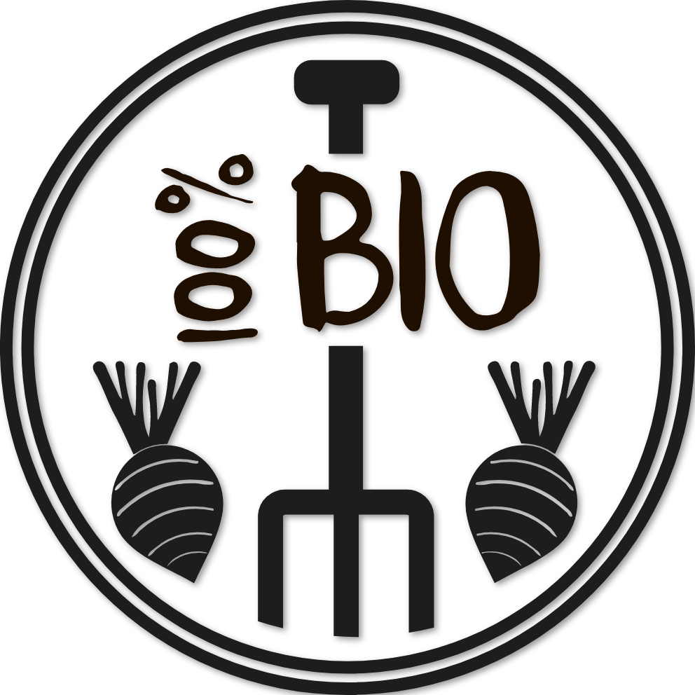 Sticker légumes bio