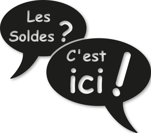 Sticker les Soldes c'est ici