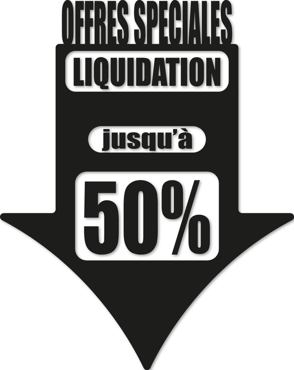 Sticker Liquidation Jusqu’à -50%