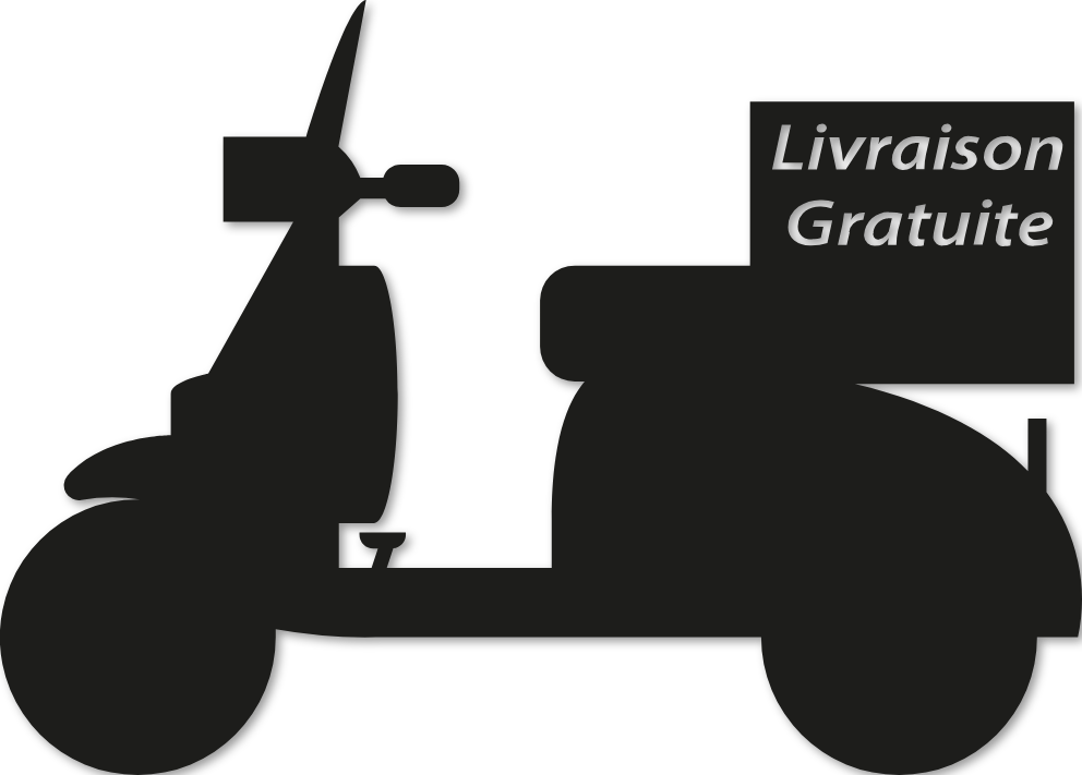 Sticker livraison de pizzas