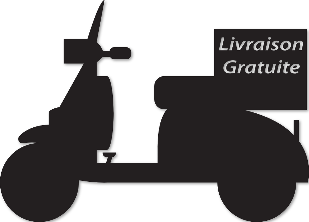 Sticker livraison gratuite
