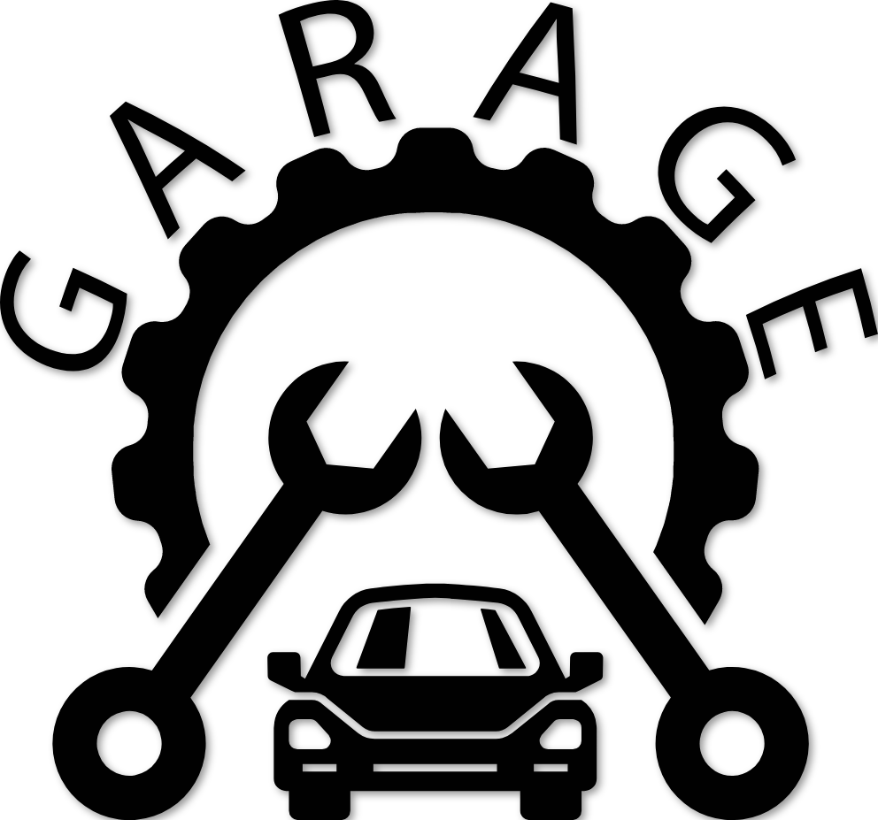 Sticker logo engrenage