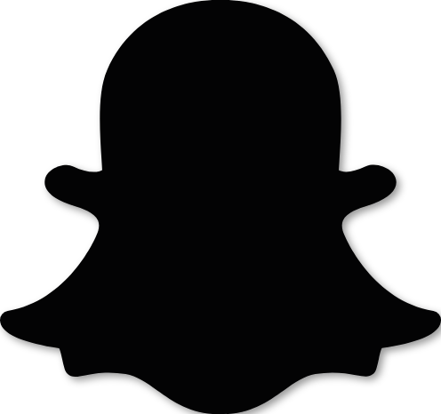 Sticker logo snapchat