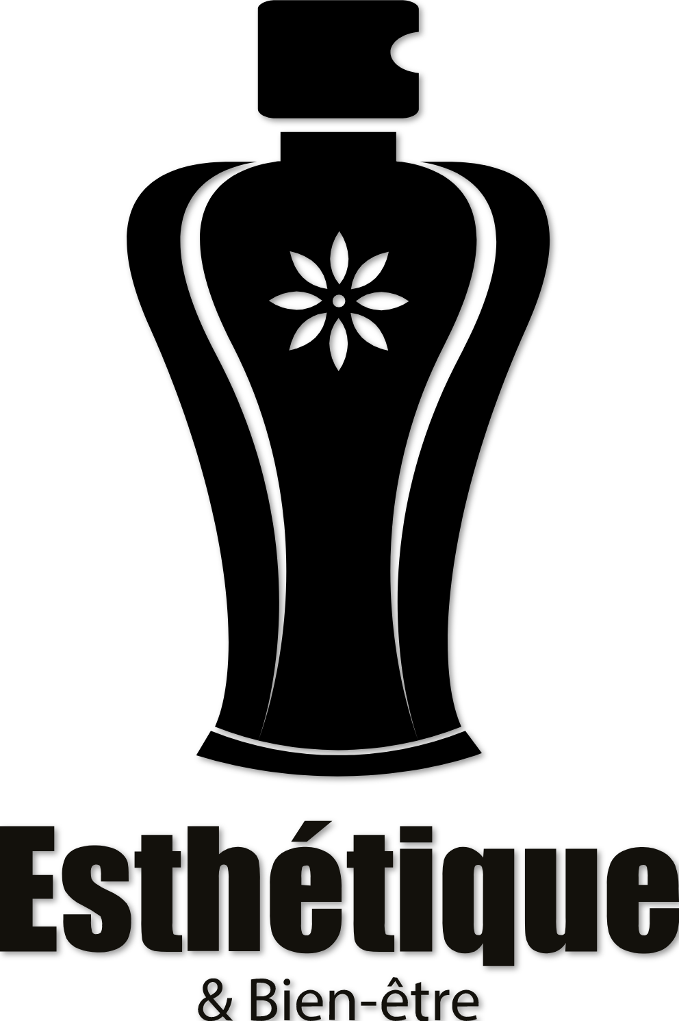 Sticker flacon de parfum