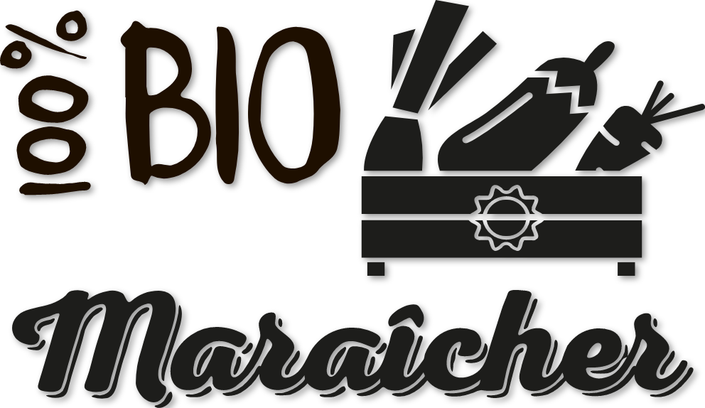 Sticker maraîcher bio