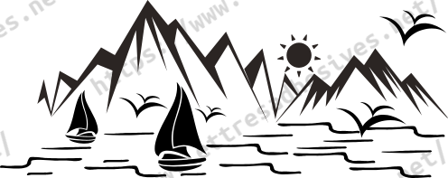 Sticker mer aventure