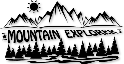 Sticker Mountain explorer - Droit