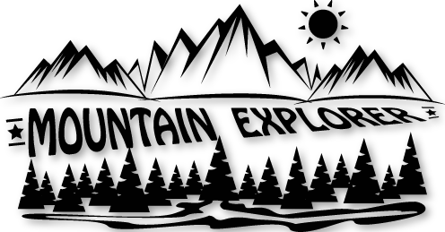 Sticker Mountain explorer - Gauche