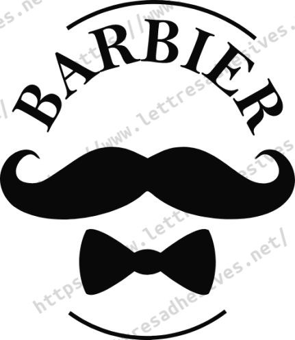 Sticker moustache nœud papillon