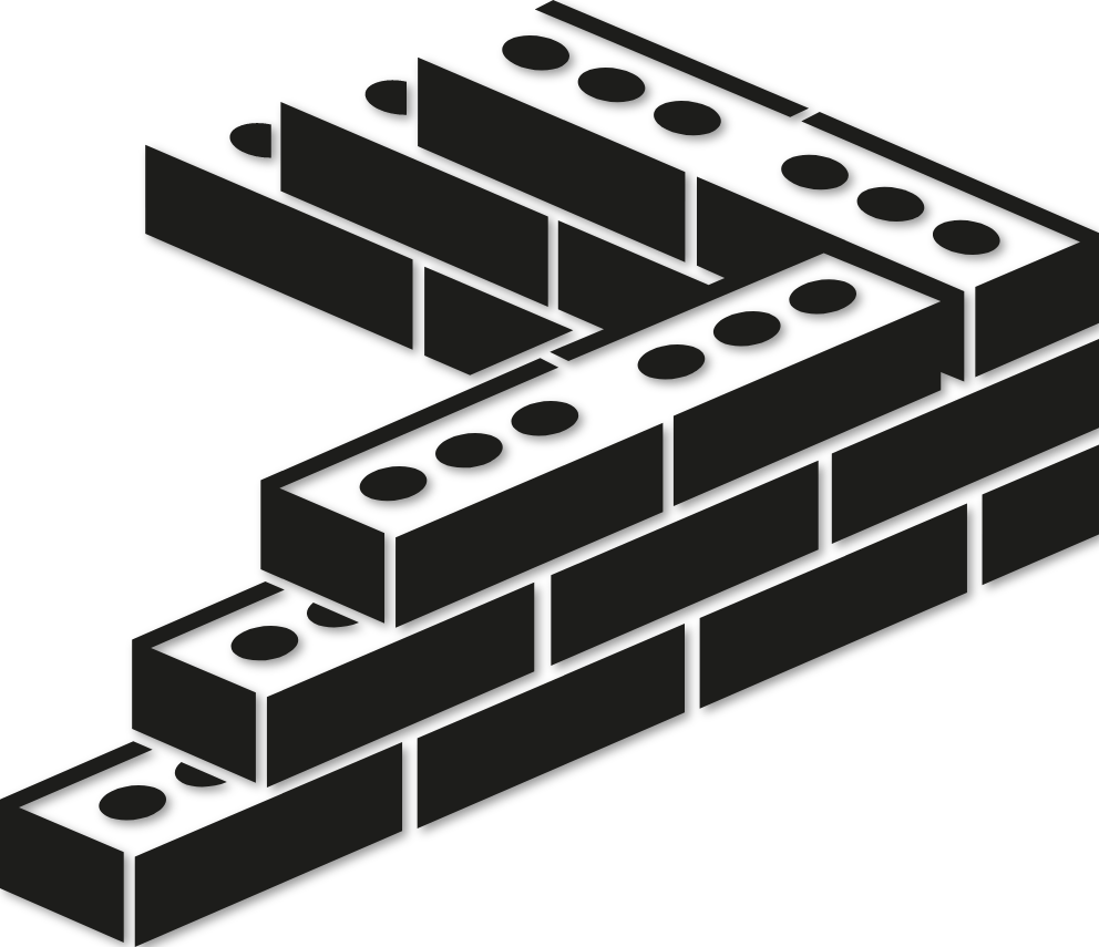 Sticker mur de briques