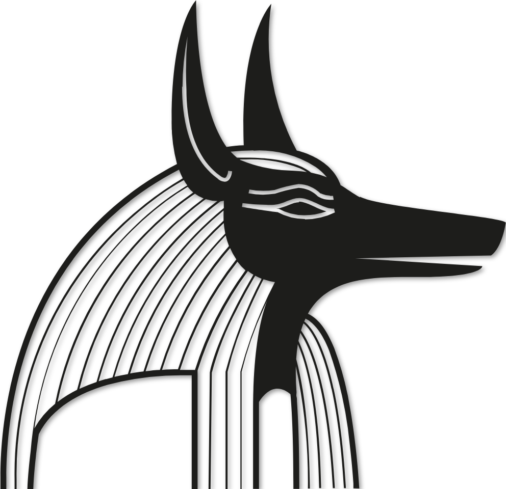 Sticker Mural Anubis