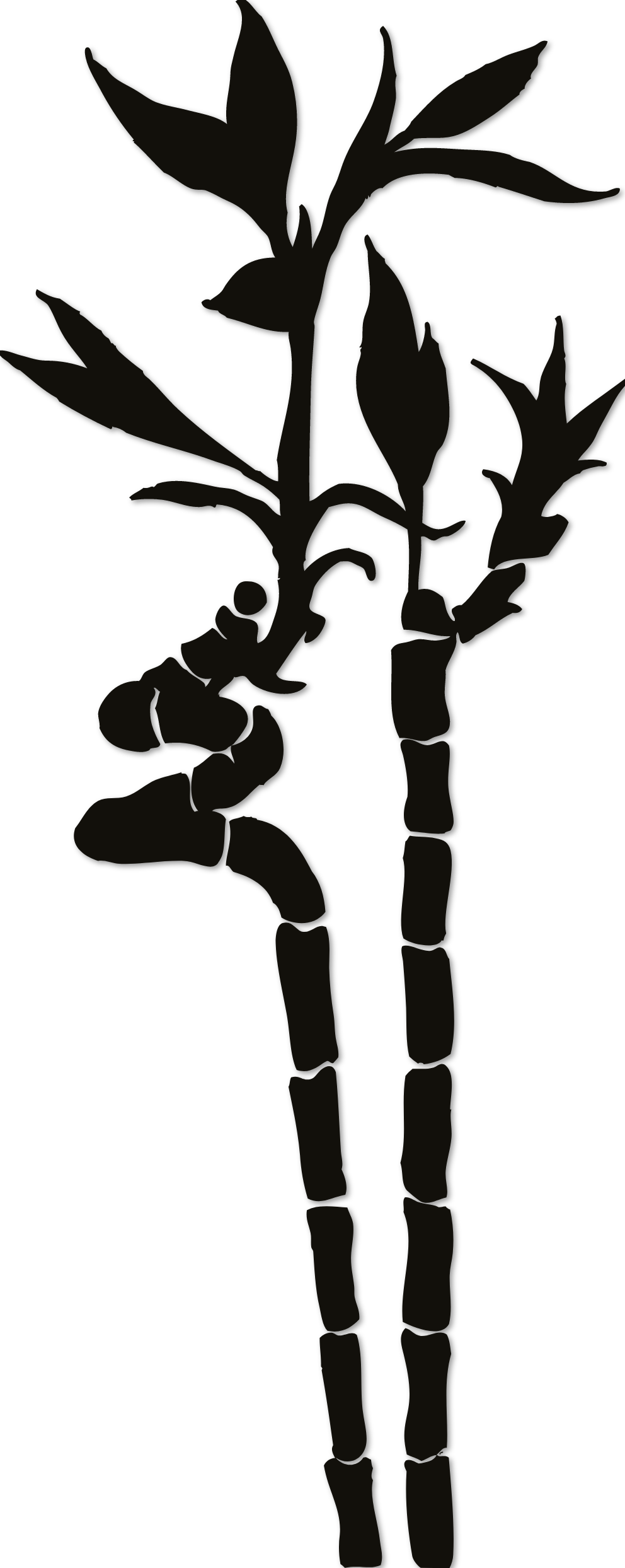 Sticker Mural Bambou