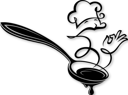 Sticker mural cuisine du chef
