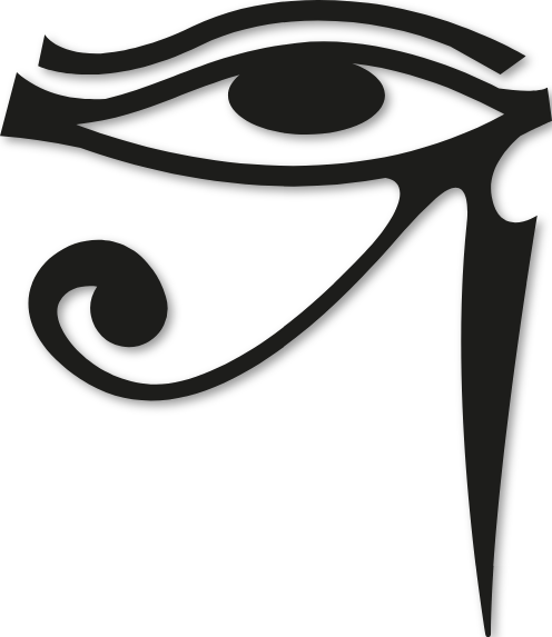 Sticker Mural Oeil D'Horus