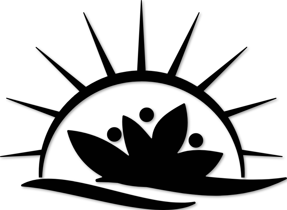 Sticker Mural "Soleil Zen"