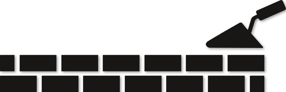 Sticker muret truelle