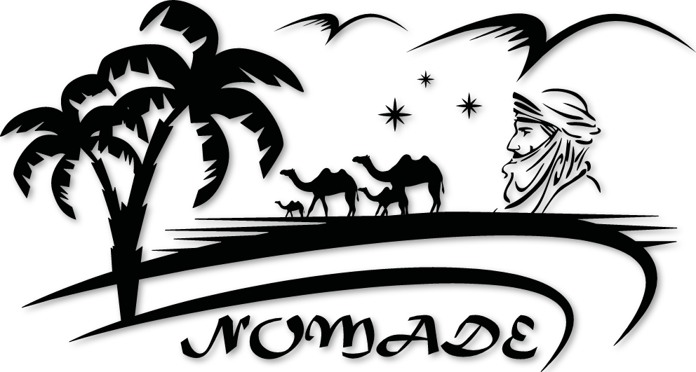 Stickers nomade chameaux 4x4