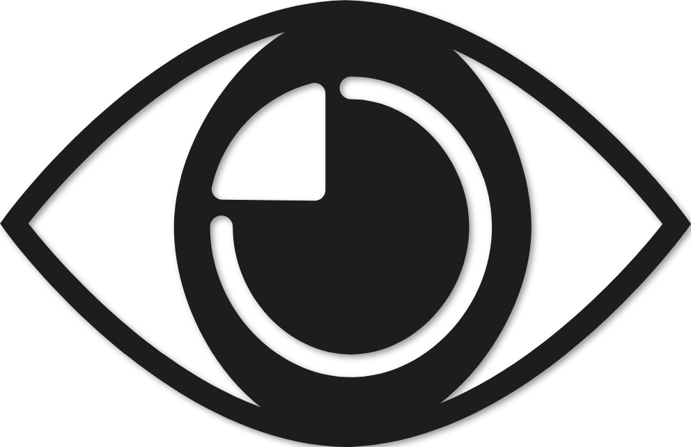 Sticker œil modèle 01