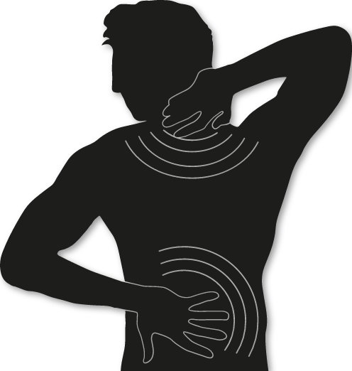 Sticker ostéopathe cervical