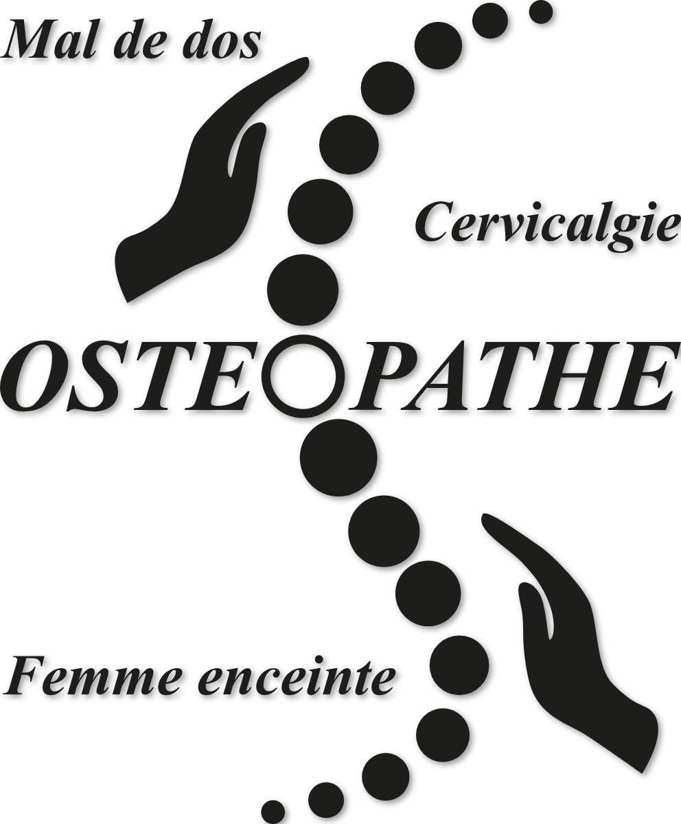 Sticker ostéopathe cervicalgie