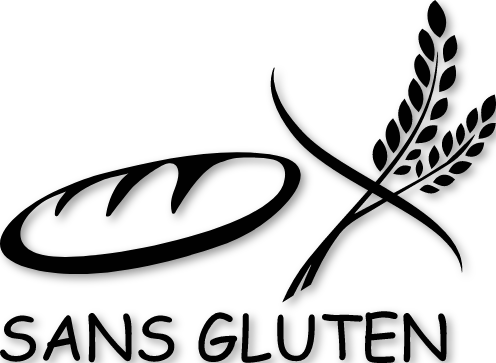 Sticker pain sans gluten
