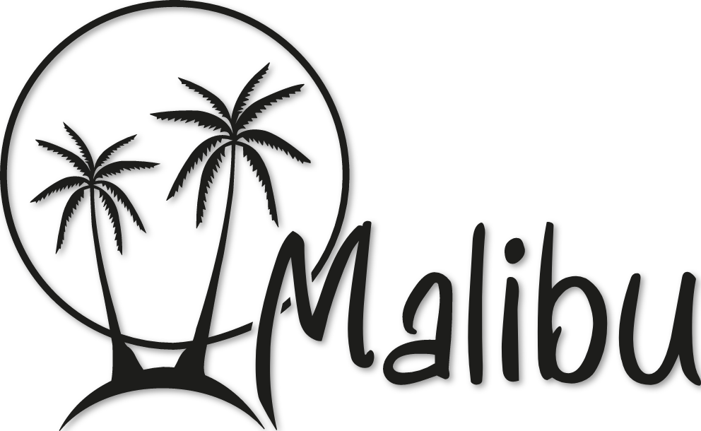 Sticker Palmier Malibu