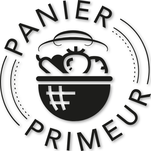 Sticker panier de légumes