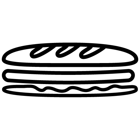 Sticker panini