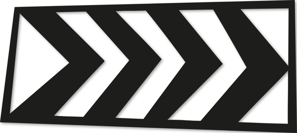 Sticker panneau de chantier