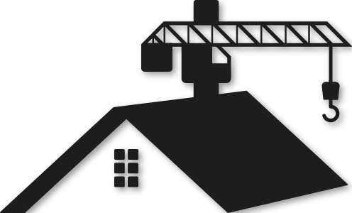 Sticker chantier maison