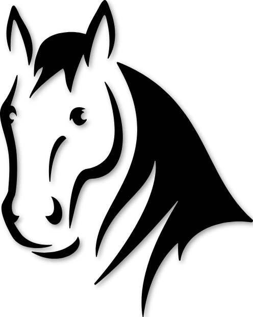 Sticker passion cheval