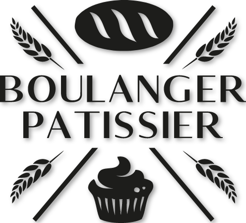 Sticker pâtissier boulanger