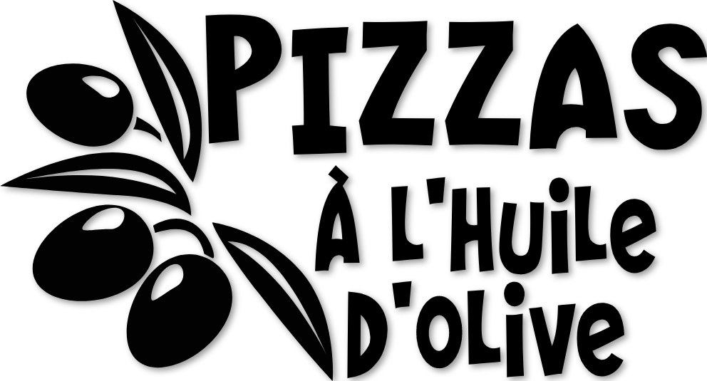 Sticker pour pizzeria Huile d'olive
