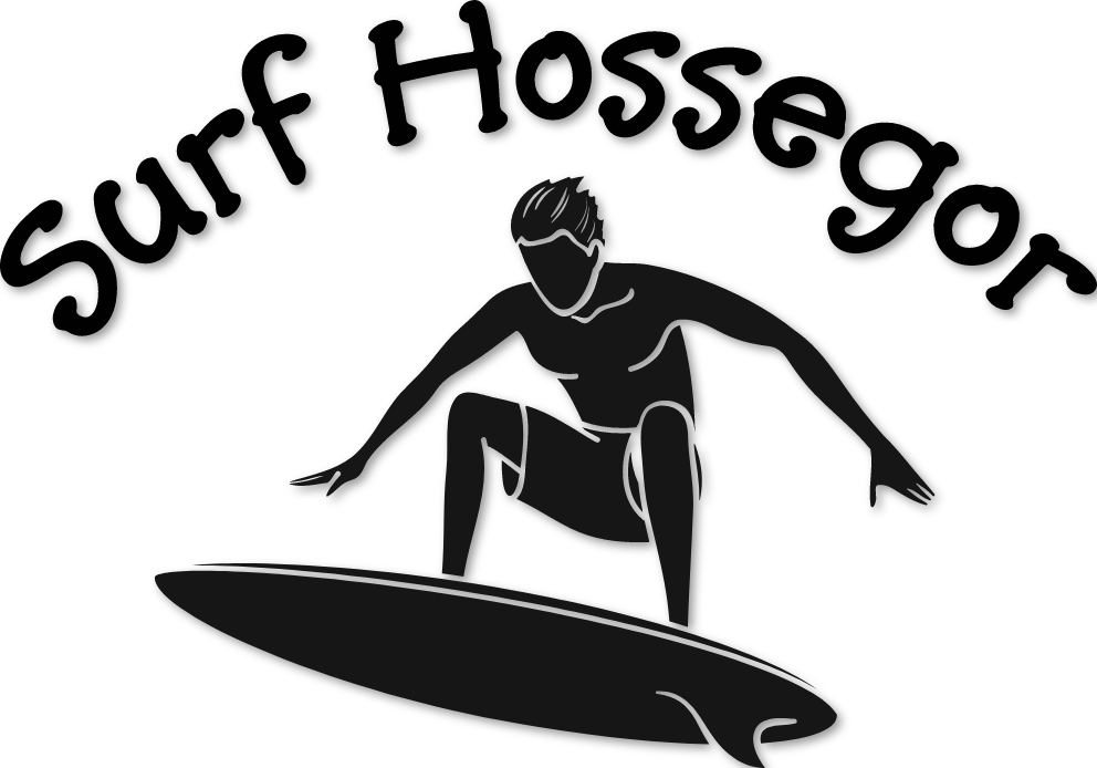 Sticker Planche de Surf Hossegor