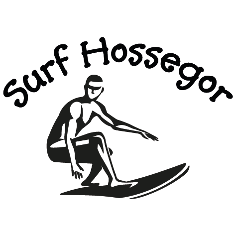 Sticker Planche de Surf Hossegor