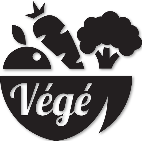 Sticker plat végétarien