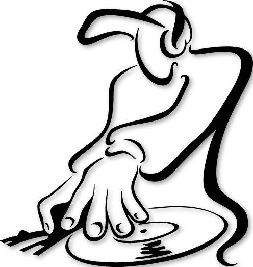 Sticker Platine de mixage DJ