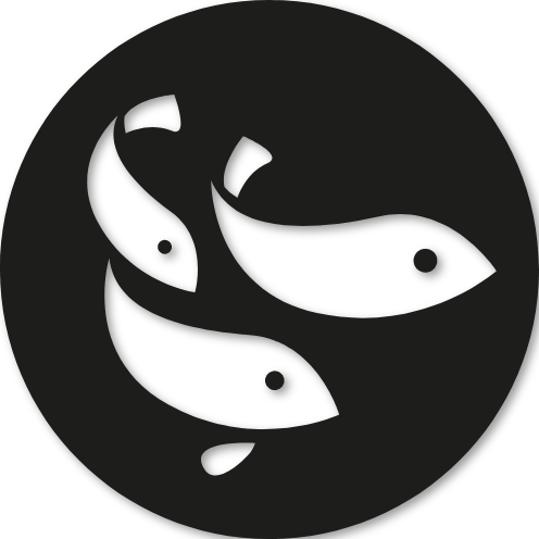 Sticker picto poisson