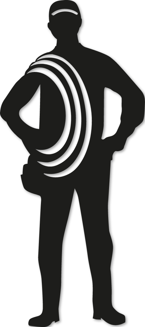 Sticker électricien