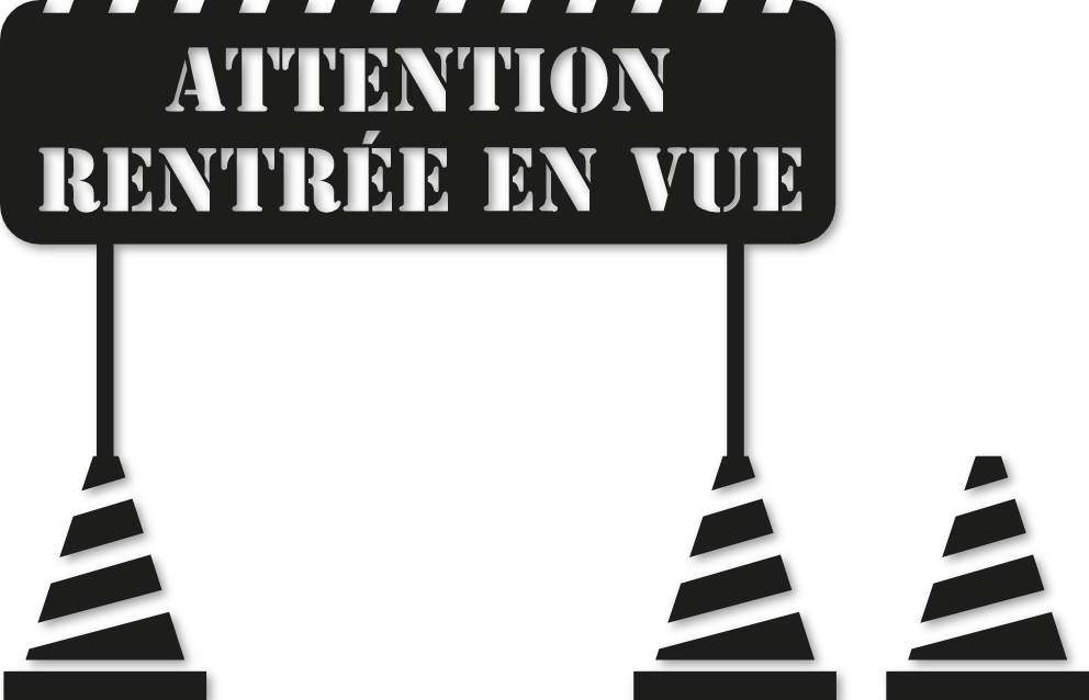 Sticker rentré en vue