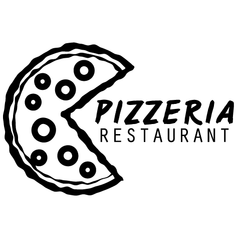 Sticker restaurant pizza