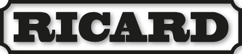 Sticker Ricard avec contour